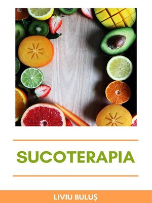 cover image of Sucoterapia